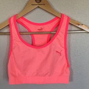 Puma sports bra XL